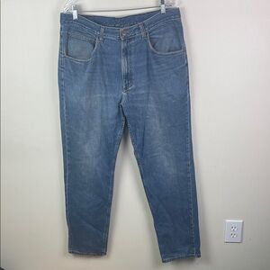 L.L. Bean Men's Relaxed Fit Jeans in Light Blue